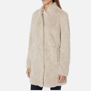 Kenneth Cole Faux Fur Jacket